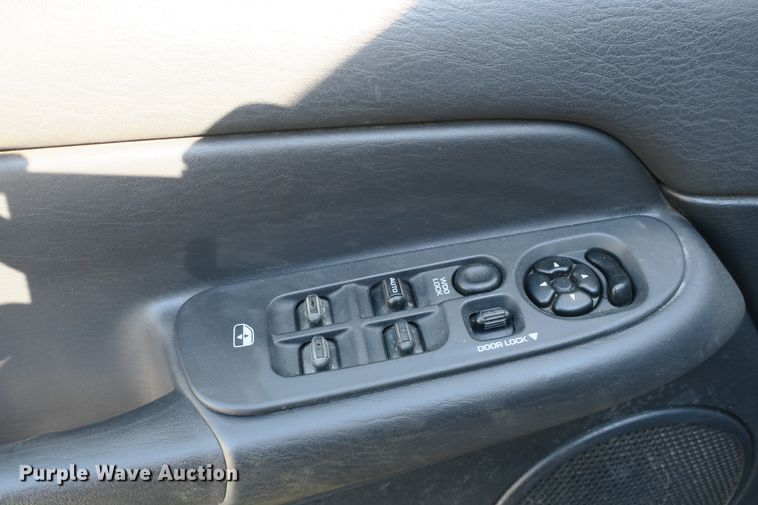 image for item DB10193 2005 Dodge Ram 2500 Quad Cab pickup truck cab and chassis