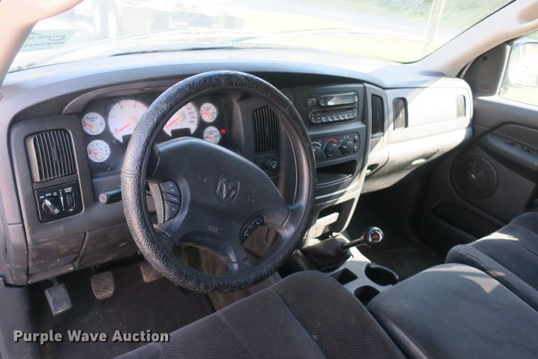 image for item DB10193 2005 Dodge Ram 2500 Quad Cab pickup truck cab and chassis