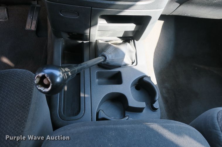 image for item DB10193 2005 Dodge Ram 2500 Quad Cab pickup truck cab and chassis