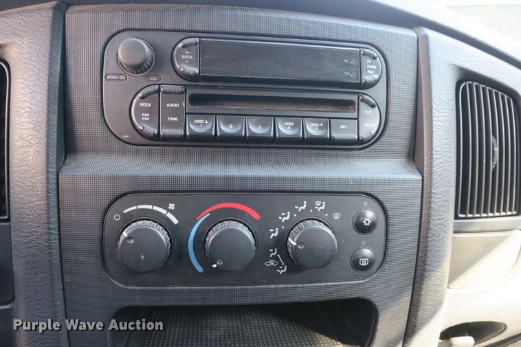 image for item DB10193 2005 Dodge Ram 2500 Quad Cab pickup truck cab and chassis