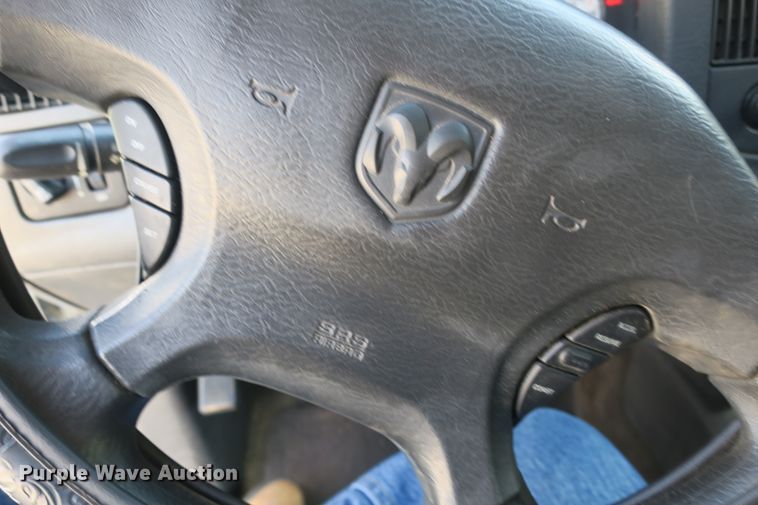 image for item DB10193 2005 Dodge Ram 2500 Quad Cab pickup truck cab and chassis