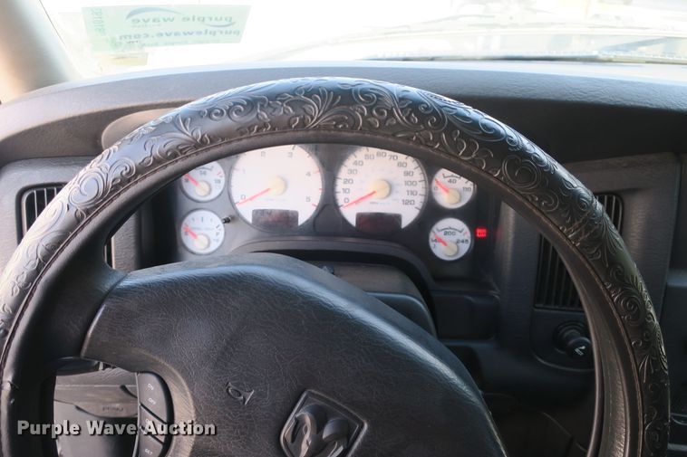 image for item DB10193 2005 Dodge Ram 2500 Quad Cab pickup truck cab and chassis