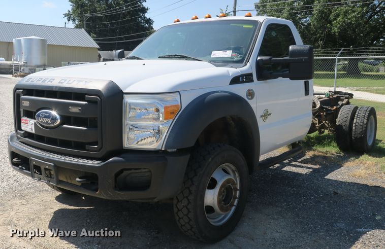 image for item DB10200 2011 Ford F550 truck cab and chassis