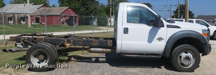 image for item DB10200 2011 Ford F550 truck cab and chassis