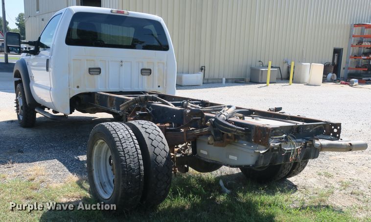 image for item DB10200 2011 Ford F550 truck cab and chassis