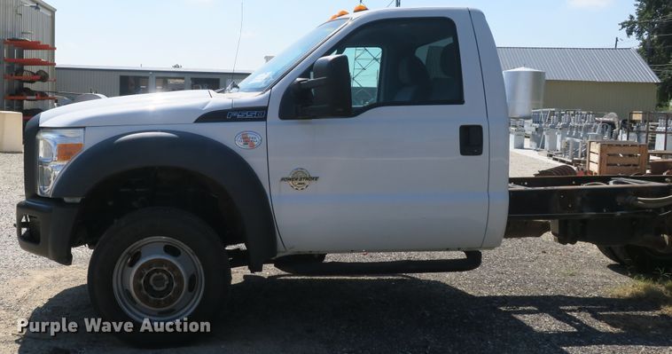 image for item DB10200 2011 Ford F550 truck cab and chassis