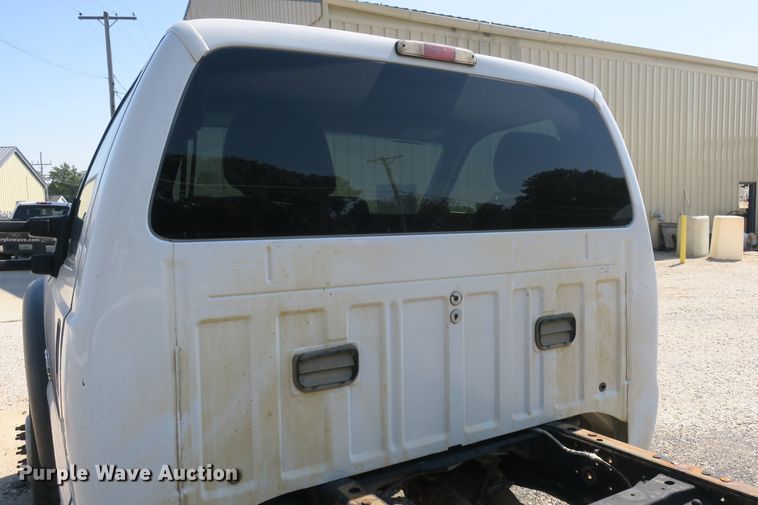 image for item DB10200 2011 Ford F550 truck cab and chassis