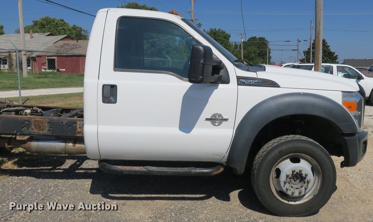 image for item DB10200 2011 Ford F550 truck cab and chassis