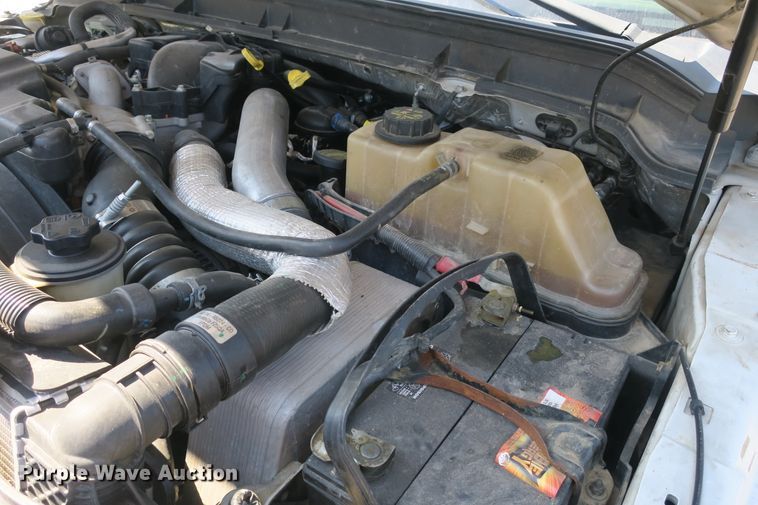 image for item DB10200 2011 Ford F550 truck cab and chassis