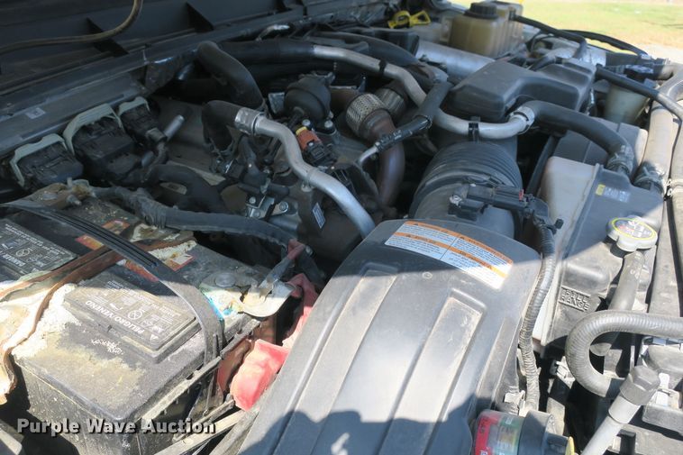 image for item DB10200 2011 Ford F550 truck cab and chassis