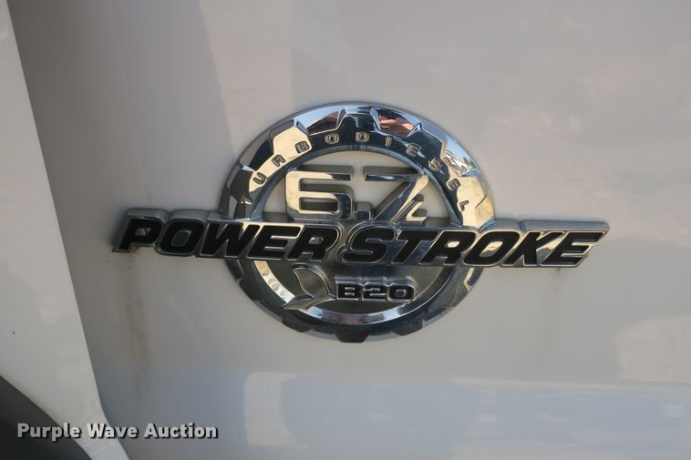 image for item DB10200 2011 Ford F550 truck cab and chassis