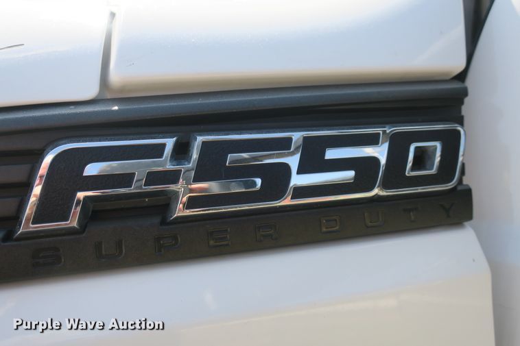 image for item DB10200 2011 Ford F550 truck cab and chassis