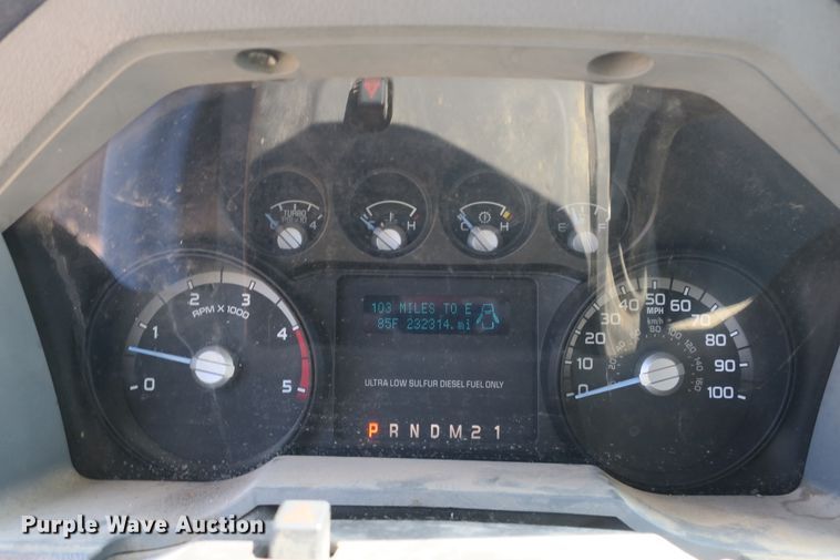 image for item DB10200 2011 Ford F550 truck cab and chassis