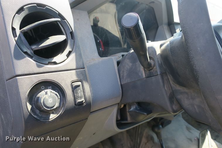 image for item DB10200 2011 Ford F550 truck cab and chassis