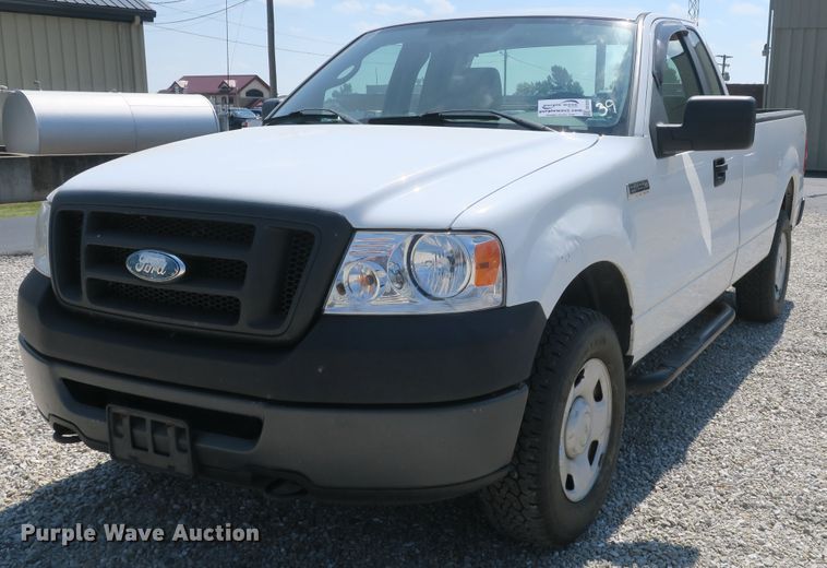 image for item DB10201 2007 Ford F150 pickup truck