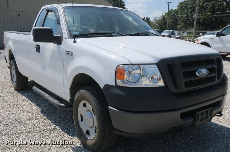 image for item DB10201 2007 Ford F150 pickup truck