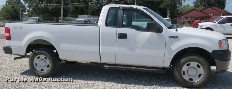 image for item DB10201 2007 Ford F150 pickup truck