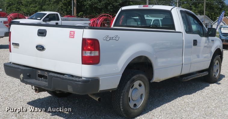 image for item DB10201 2007 Ford F150 pickup truck