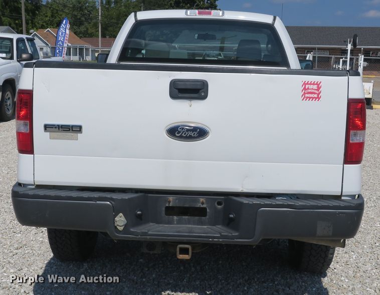 image for item DB10201 2007 Ford F150 pickup truck
