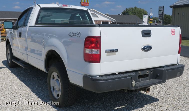 image for item DB10201 2007 Ford F150 pickup truck