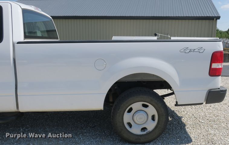 image for item DB10201 2007 Ford F150 pickup truck