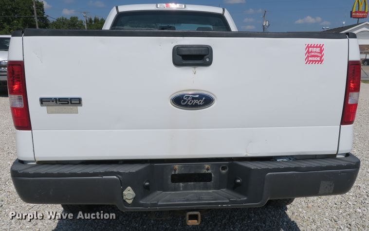 image for item DB10201 2007 Ford F150 pickup truck