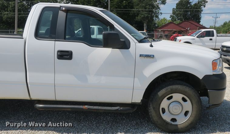 image for item DB10201 2007 Ford F150 pickup truck