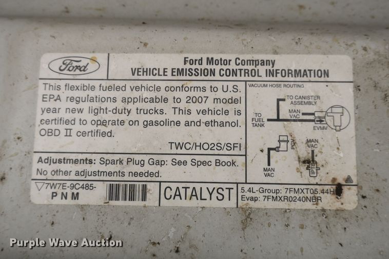 image for item DB10201 2007 Ford F150 pickup truck