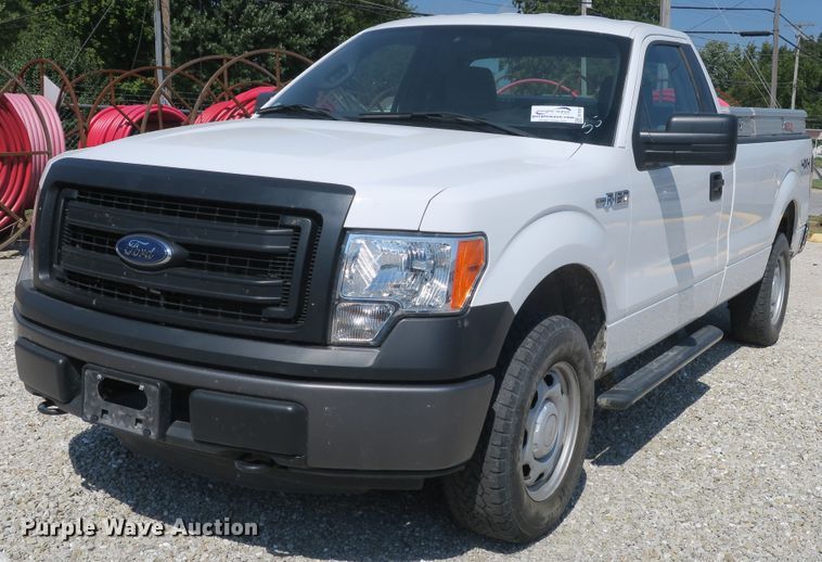 image for item DB10202 2014 Ford F150 pickup truck