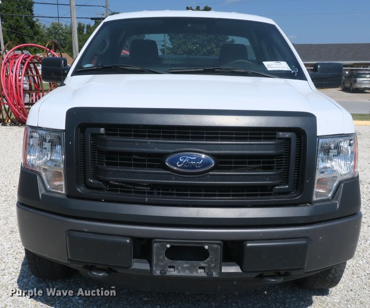 image for item DB10202 2014 Ford F150 pickup truck