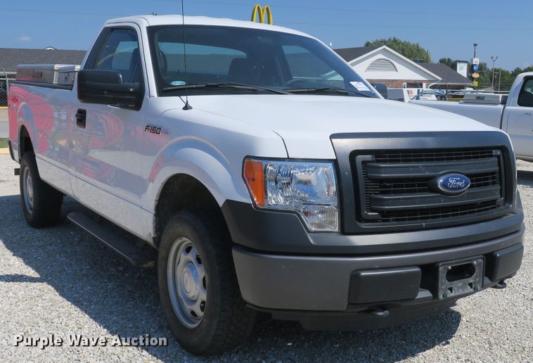 image for item DB10202 2014 Ford F150 pickup truck
