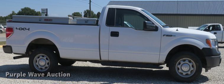 image for item DB10202 2014 Ford F150 pickup truck
