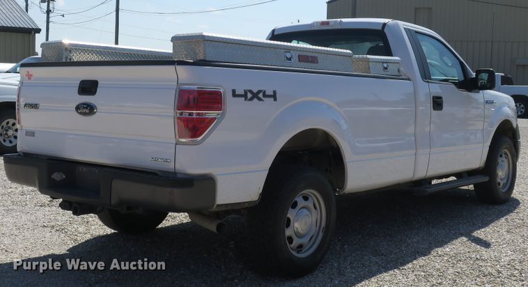 image for item DB10202 2014 Ford F150 pickup truck