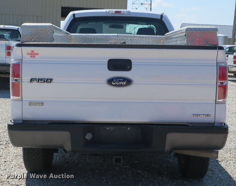 image for item DB10202 2014 Ford F150 pickup truck