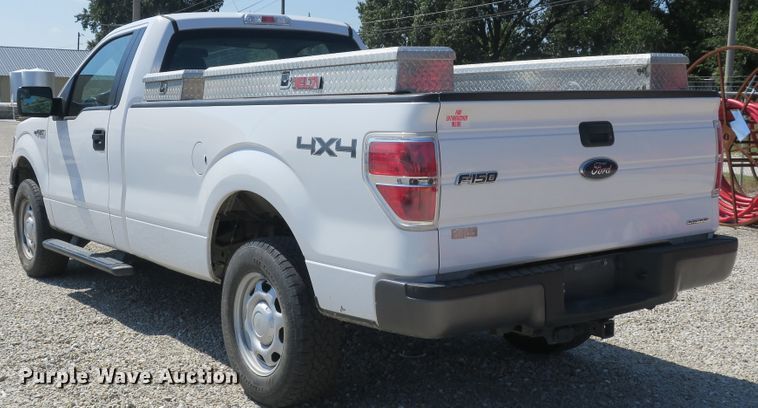 image for item DB10202 2014 Ford F150 pickup truck