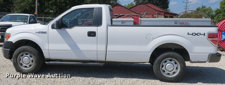 image for item DB10202 2014 Ford F150 pickup truck
