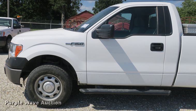 image for item DB10202 2014 Ford F150 pickup truck