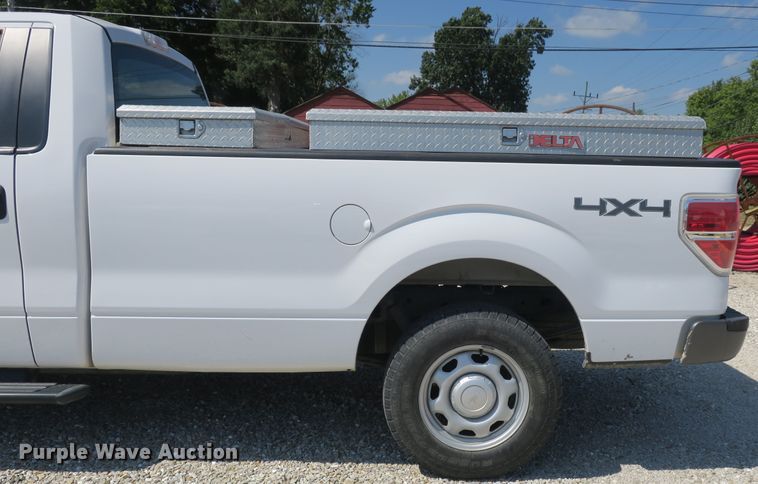 image for item DB10202 2014 Ford F150 pickup truck