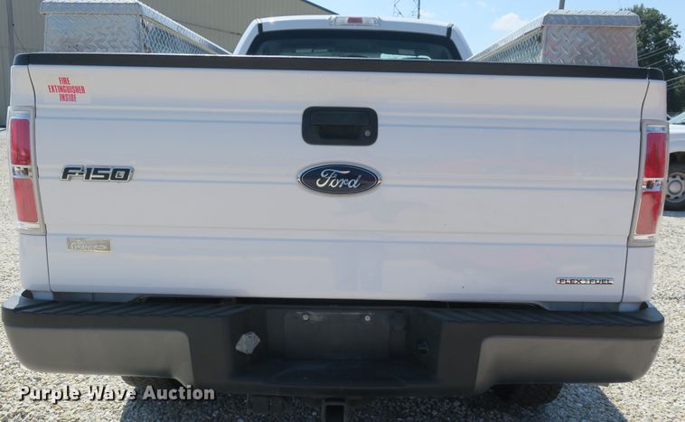 image for item DB10202 2014 Ford F150 pickup truck