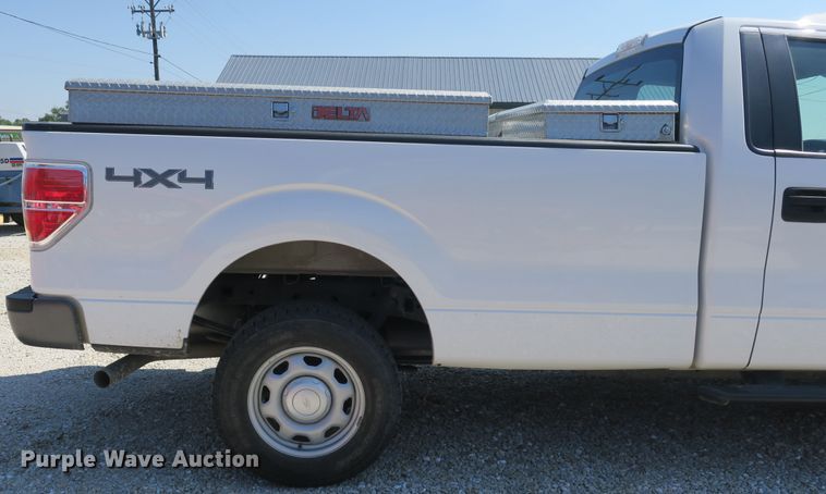 image for item DB10202 2014 Ford F150 pickup truck