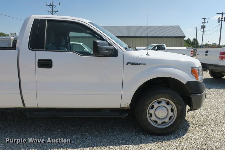 image for item DB10202 2014 Ford F150 pickup truck