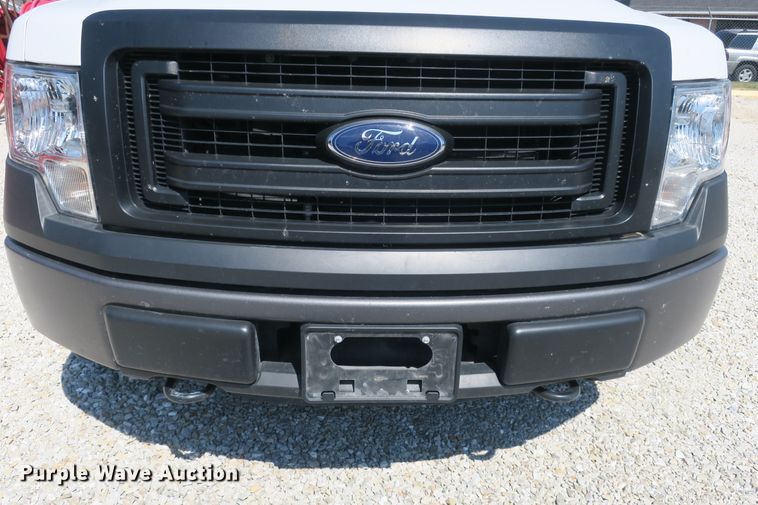 image for item DB10202 2014 Ford F150 pickup truck