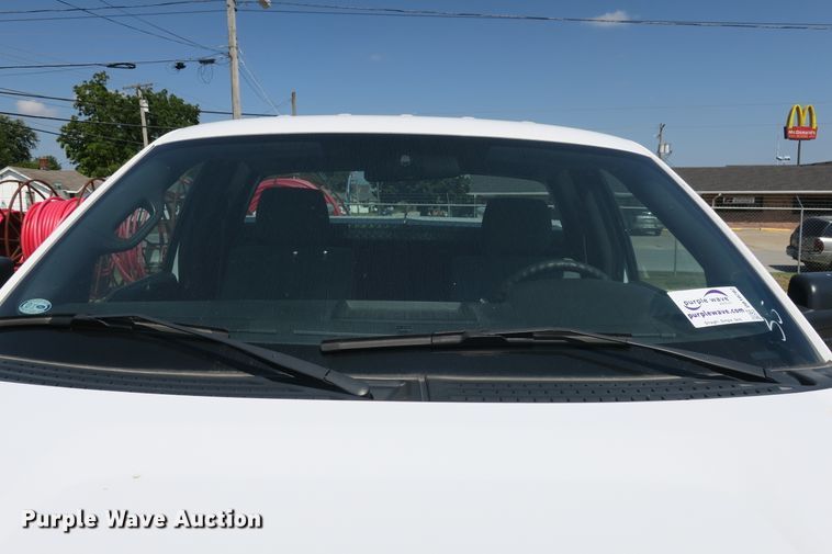 image for item DB10202 2014 Ford F150 pickup truck