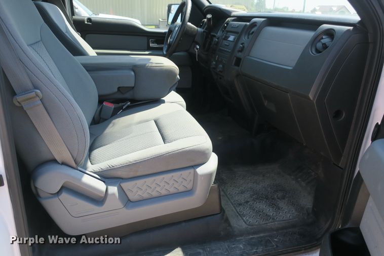 image for item DB10202 2014 Ford F150 pickup truck