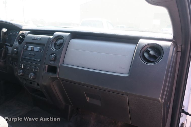 image for item DB10202 2014 Ford F150 pickup truck