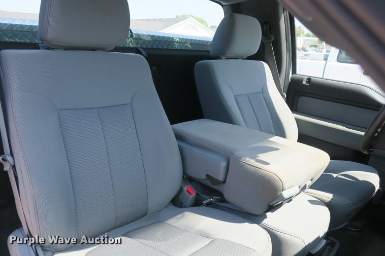 image for item DB10202 2014 Ford F150 pickup truck