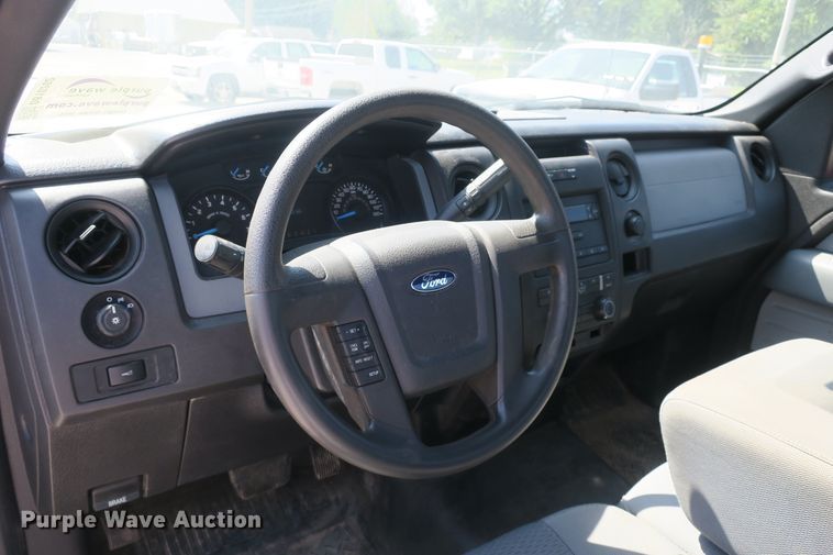 image for item DB10202 2014 Ford F150 pickup truck