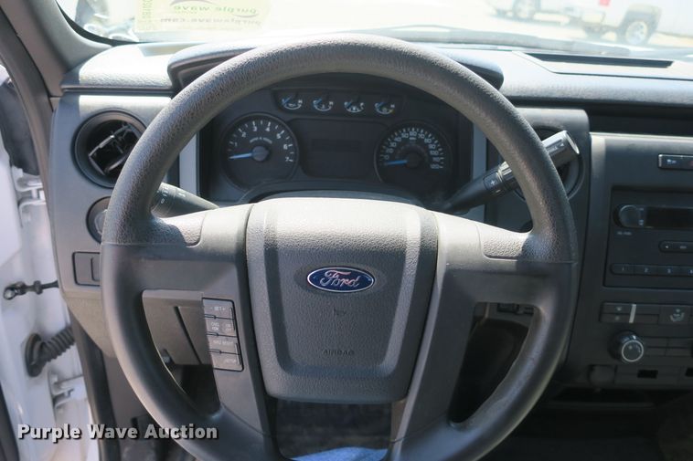 image for item DB10202 2014 Ford F150 pickup truck