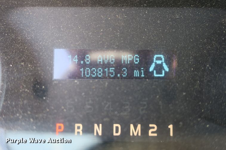 image for item DB10202 2014 Ford F150 pickup truck