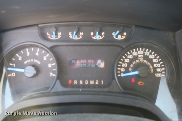 image for item DB10202 2014 Ford F150 pickup truck